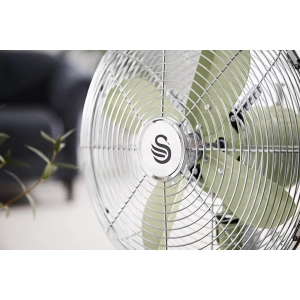 SWAN Retro 12 Inch Desk Fan