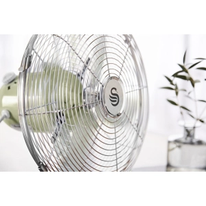 SWAN Retro 12 Inch Desk Fan