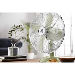 SWAN Retro 12 Inch Desk Fan