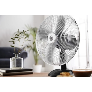 SWAN Retro 12 Inch Desk Fan