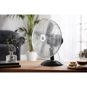 SWAN Retro 12 Inch Desk Fan