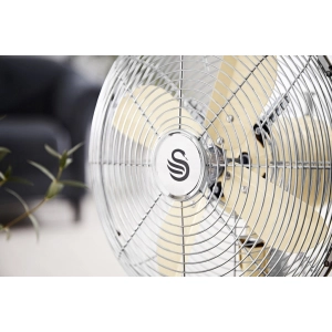 SWAN Retro 12 Inch Desk Fan