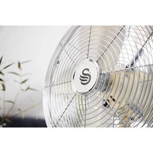 SWAN Retro 12 Inch Desk Fan