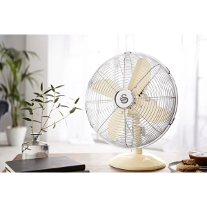 SWAN Retro 12 Inch Desk Fan