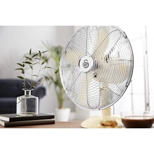 SWAN Retro 12 Inch Desk Fan