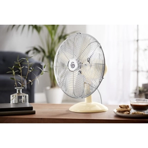 SWAN Retro 12 Inch Desk Fan