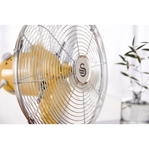 SWAN Retro 12 Inch Desk Fan