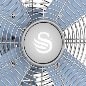 SWAN Retro 16 Inch Stand Fan