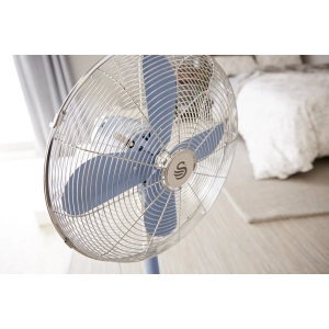 SWAN Retro 16 Inch Stand Fan