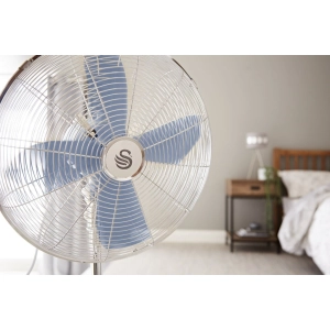 SWAN Retro 16 Inch Stand Fan