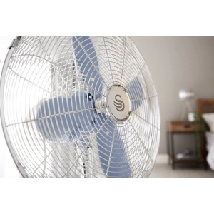 SWAN Retro 16 Inch Stand Fan