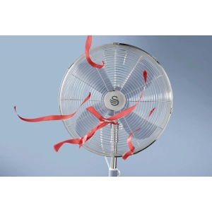 SWAN Retro 16 Inch Stand Fan