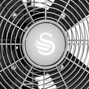 SWAN Retro 16 Inch Stand Fan