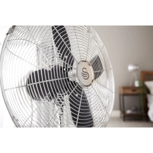 SWAN Retro 16 Inch Stand Fan