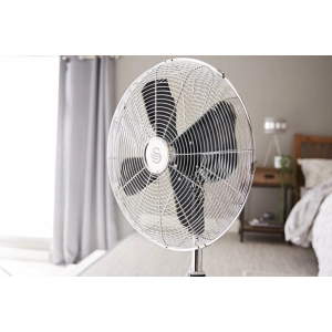 SWAN Retro 16 Inch Stand Fan