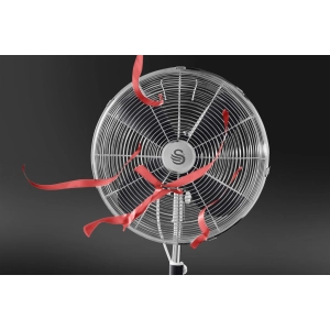 SWAN Retro 16 Inch Stand Fan