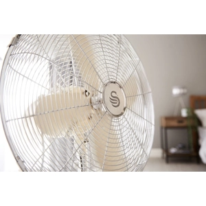 SWAN Retro 16 Inch Stand Fan