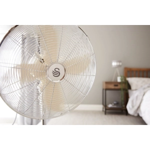 SWAN Retro 16 Inch Stand Fan