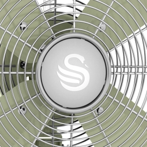 SWAN Retro 16 Inch Stand Fan