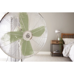 SWAN Retro 16 Inch Stand Fan