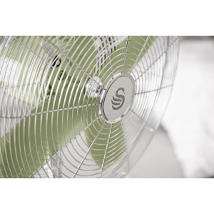 SWAN Retro 16 Inch Stand Fan