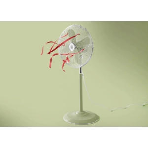 SWAN Retro 16 Inch Stand Fan