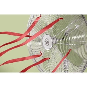 SWAN Retro 16 Inch Stand Fan