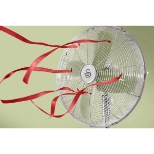 SWAN Retro 16 Inch Stand Fan