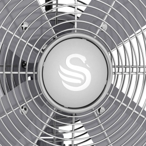 SWAN Retro 16 Inch Stand Fan