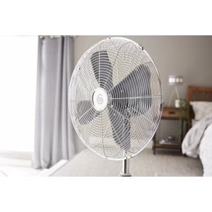 SWAN Retro 16 Inch Stand Fan