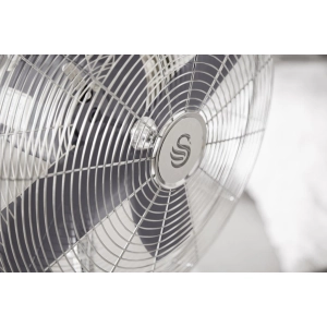 SWAN Retro 16 Inch Stand Fan