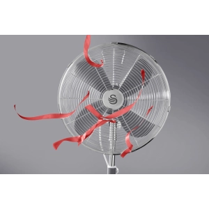 SWAN Retro 16 Inch Stand Fan