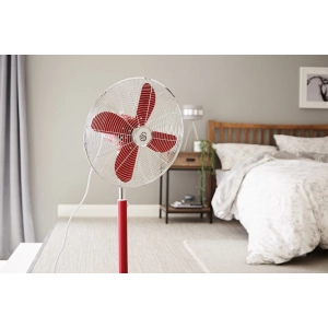 SWAN Retro 16 Inch Stand Fan