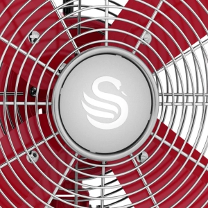 SWAN Retro 16 Inch Stand Fan