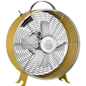 Ventilador SWAN Retro 8 Inch Clock Fan