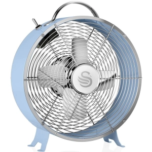 SWAN Retro 8 Inch Clock Fan