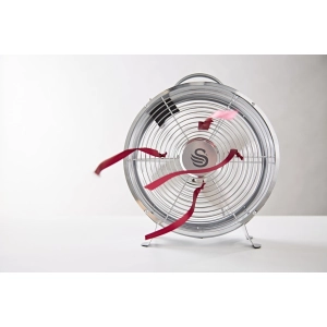 SWAN Retro 8 Inch Clock Fan