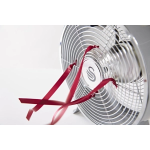 SWAN Retro 8 Inch Clock Fan