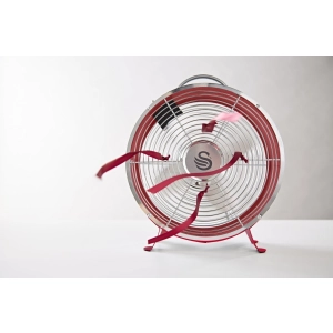 SWAN Retro 8 Inch Clock Fan