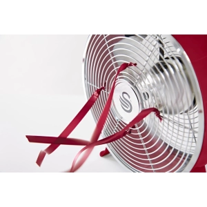 SWAN Retro 8 Inch Clock Fan