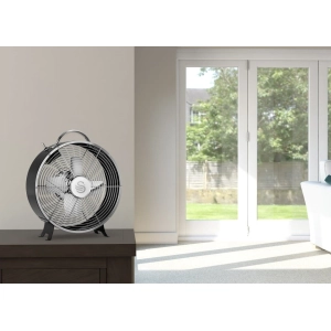 SWAN Retro 8 Inch Clock Fan