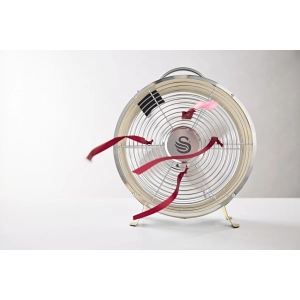 SWAN Retro 8 Inch Clock Fan