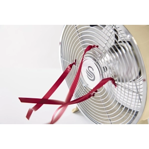 SWAN Retro 8 Inch Clock Fan