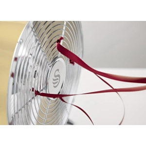 SWAN Retro 8 Inch Clock Fan