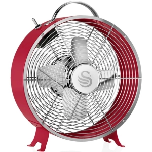 SWAN Retro 8 Inch Clock Fan