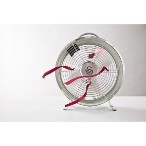 SWAN Retro 8 Inch Clock Fan