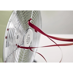 SWAN Retro 8 Inch Clock Fan