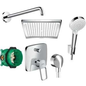 Sistema de ducha Hansgrohe Logis Loop 1192019