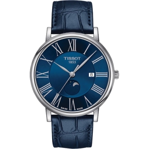 Relojes TISSOT Carson Premium Gent Moonphase T122 . 423.16.043.00