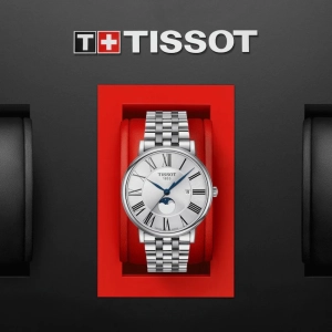 TISSOT Carson Premium Gent Moonphase T122.423.11.033.00